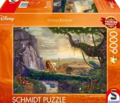 DISNEY THE LION KING RETURN TO PRIDE ROCK​ PUZZLE 6000 PIECES