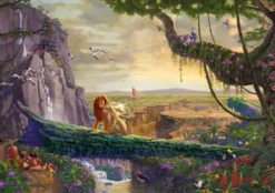 DISNEY THE LION KING RETURN TO PRIDE ROCK​ PUZZLE 6000 PIECES