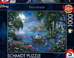 DISNEY, THE LITTLE MERMAID AND PRINCE ERIC, 1000 PCS
