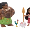 DISNEY VAIANA - COFFRET POUPEE 15 CM MAUI & VAIANA