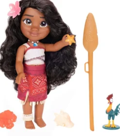 DISNEY VAIANA 2 - COFFRET POUPEE CHANTANTE VAIANA 38 CM