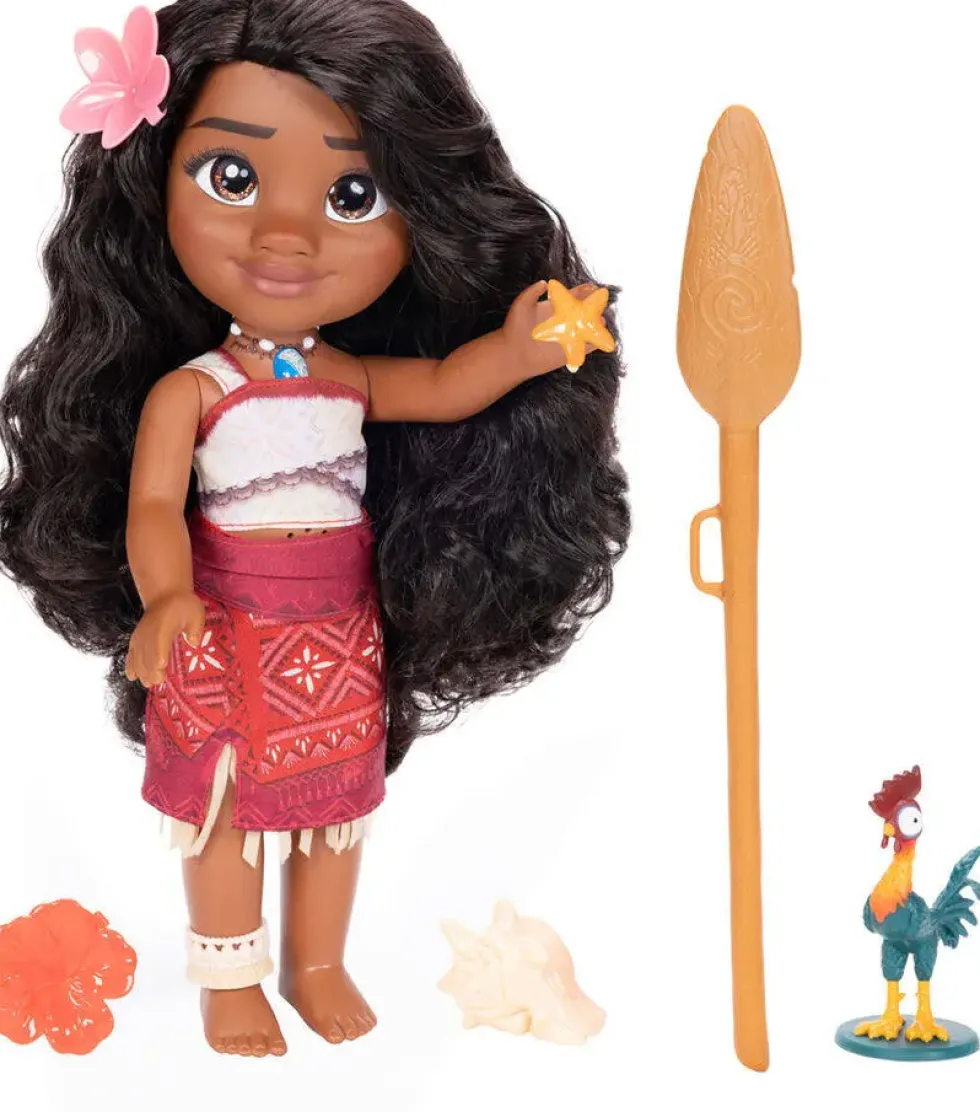 DISNEY VAIANA 2 - COFFRET POUPEE CHANTANTE VAIANA 38 CM