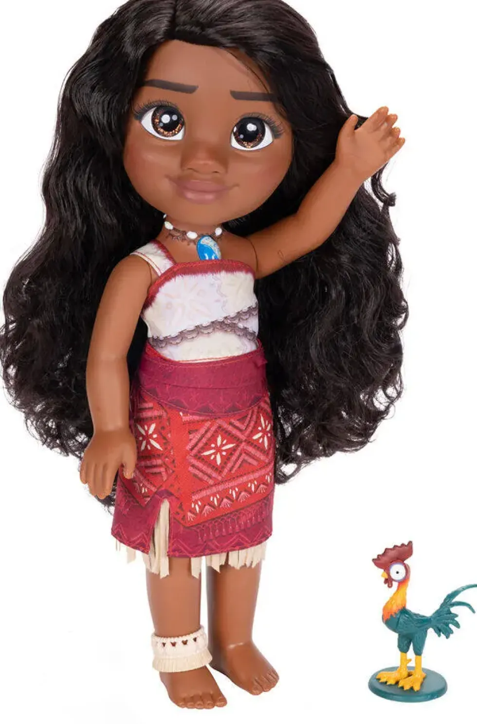 DISNEY VAIANA 2 - COFFRET POUPEE CHANTANTE VAIANA 38 CM