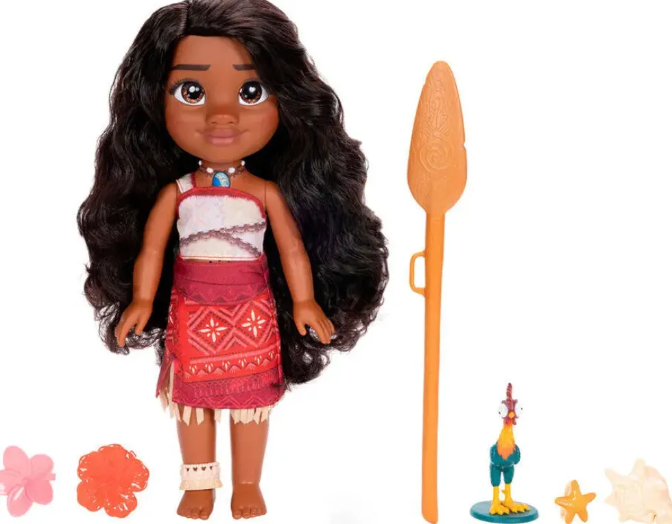 DISNEY VAIANA 2 - COFFRET POUPEE CHANTANTE VAIANA 38 CM