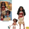 DISNEY VAIANA - COFFRET POUPEE VAIANA ET SA SŒUR