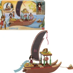 DISNEY VAIANA - LA PIROGUE DE VAIANA