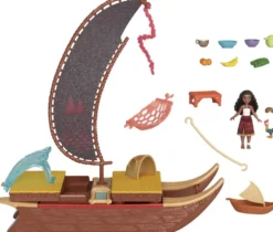 DISNEY VAIANA - LA PIROGUE DE VAIANA