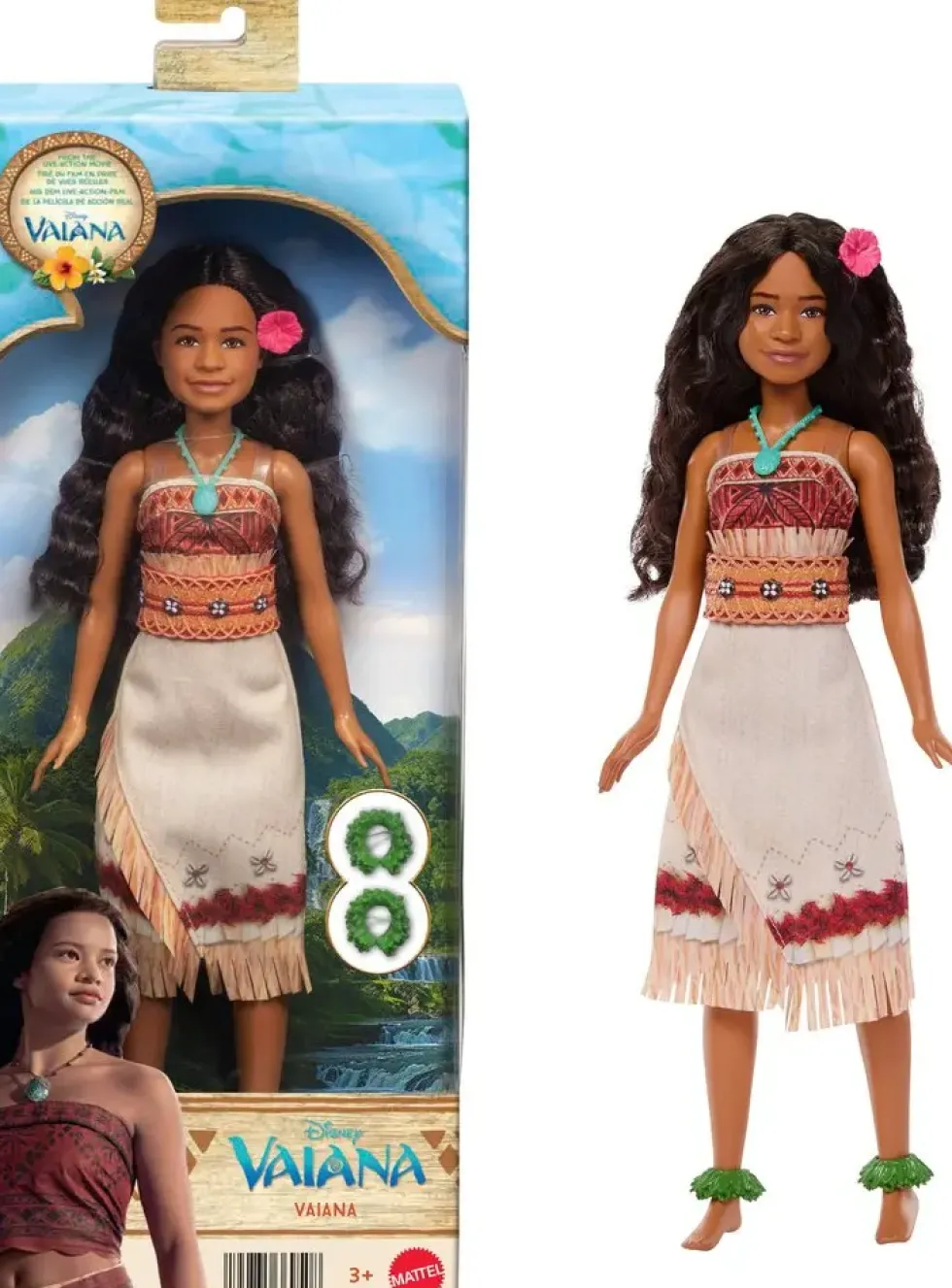 DISNEY VAIANA MOVIE - POUPEE VAIANA