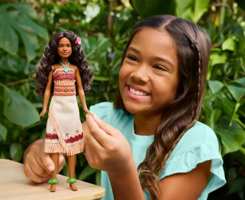 DISNEY VAIANA MOVIE - POUPEE VAIANA