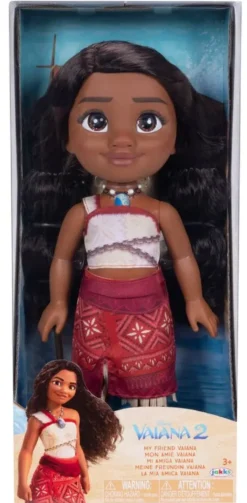 DISNEY VAIANA - POUPEE 38 CM VAIANA