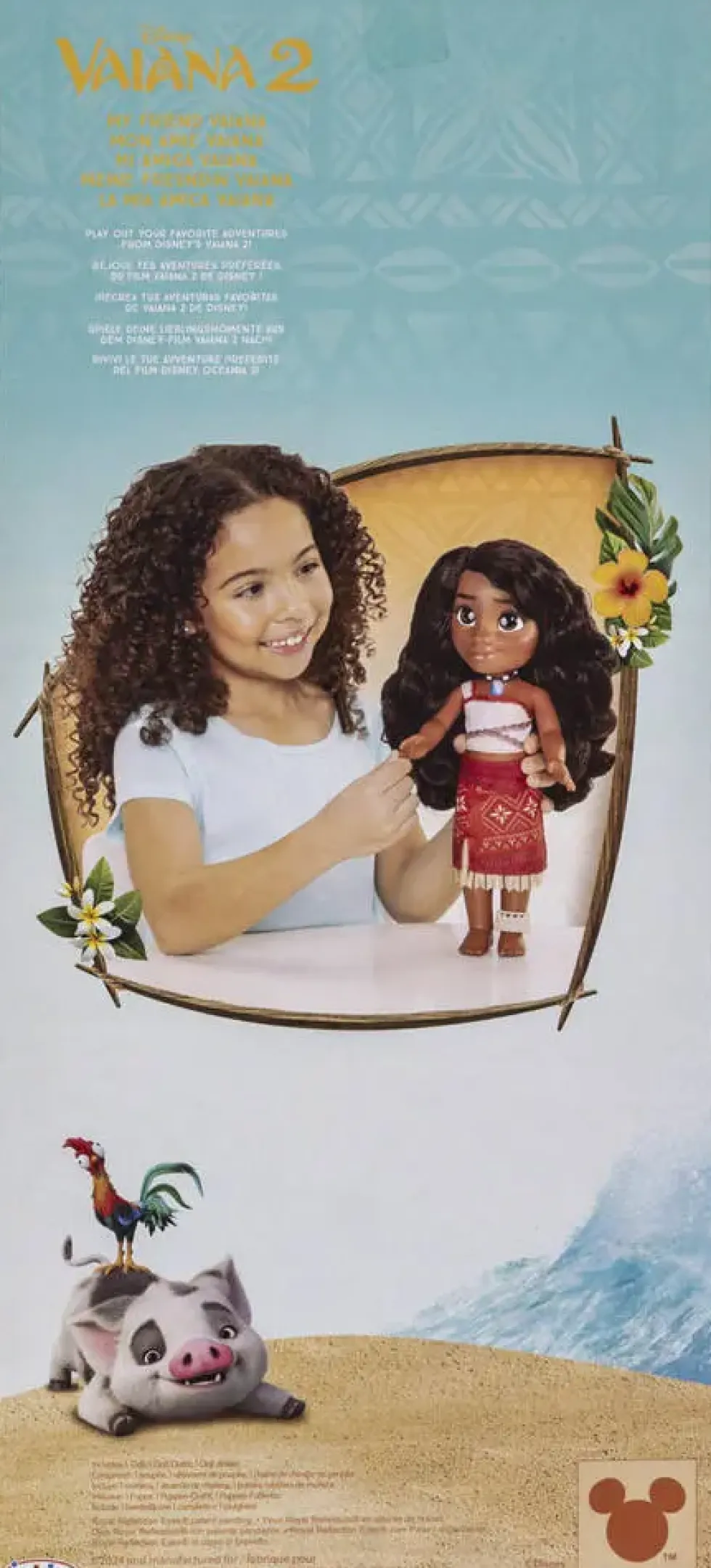 DISNEY VAIANA - POUPEE 38 CM VAIANA
