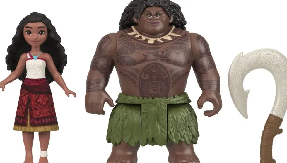 DISNEY VAIANA 2 - POUPEES VAIANA ET MAUI