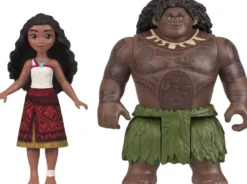DISNEY VAIANA 2 - POUPEES VAIANA ET MAUI
