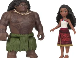 DISNEY VAIANA 2 - POUPEES VAIANA ET MAUI