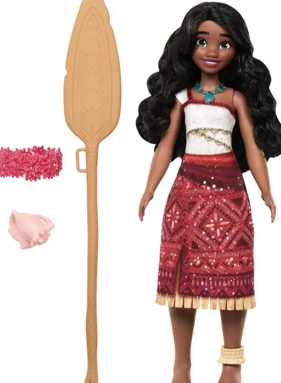 DISNEY VAIANA - POUPEE VAIANA 2 CHANTANTE