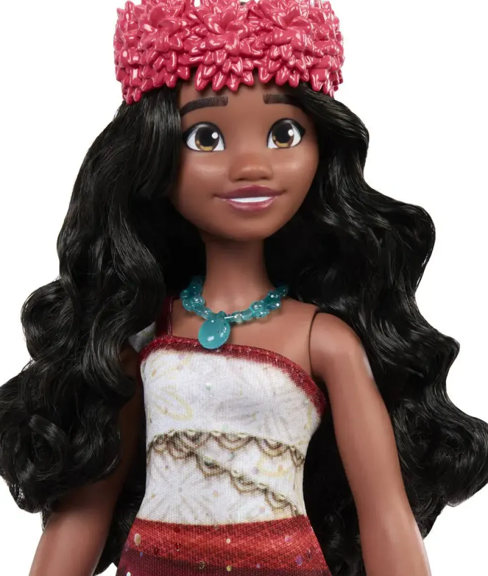 DISNEY VAIANA - POUPEE VAIANA 2 CHANTANTE