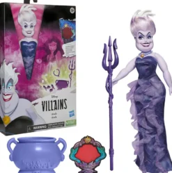 DISNEY VILLAINS POUPÉE MANNEQUIN URSULA