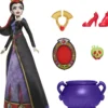 DISNEY VILLAINS POUPÉE MANNEQUIN MÉCHANTE REINE