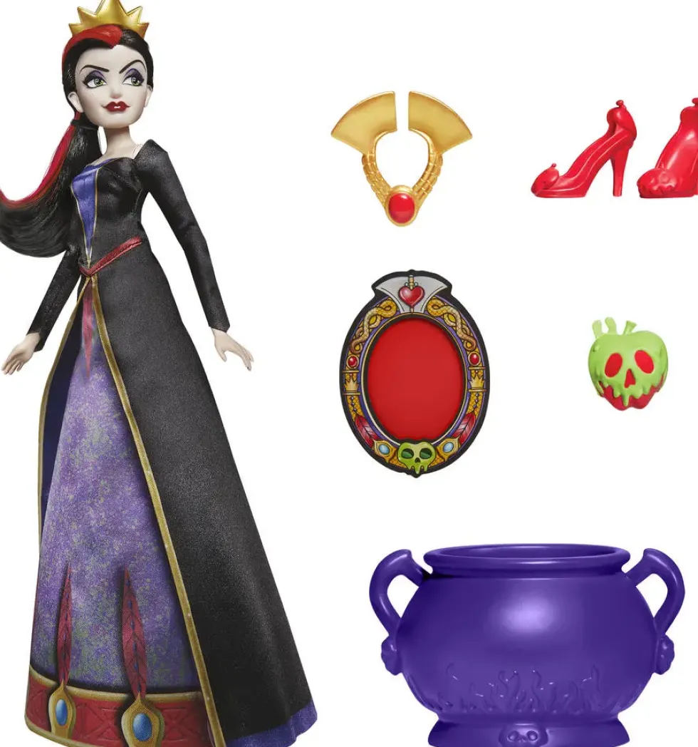 DISNEY VILLAINS POUPÉE MANNEQUIN MÉCHANTE REINE
