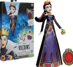 DISNEY VILLAINS POUPÉE MANNEQUIN MÉCHANTE REINE