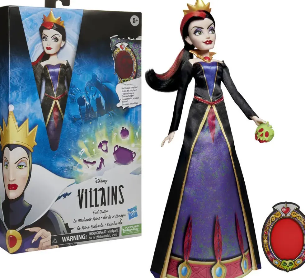 DISNEY VILLAINS POUPÉE MANNEQUIN MÉCHANTE REINE
