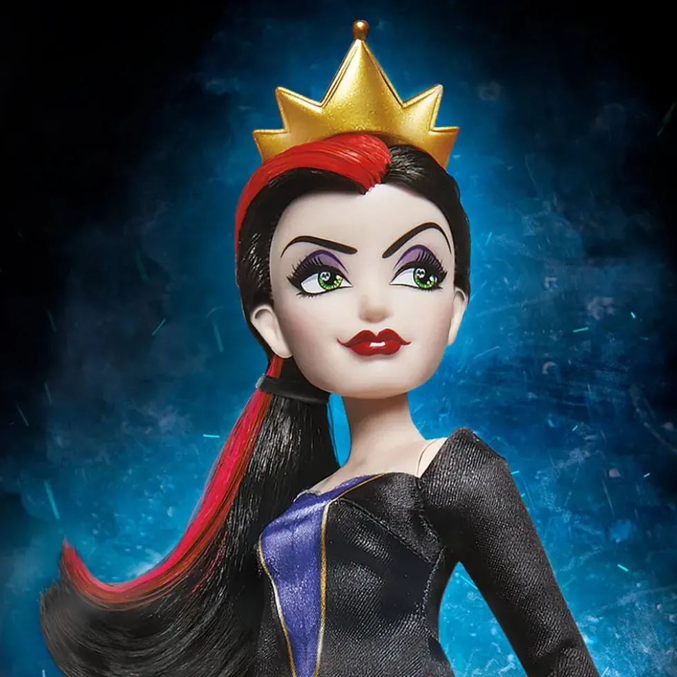 DISNEY VILLAINS POUPÉE MANNEQUIN MÉCHANTE REINE