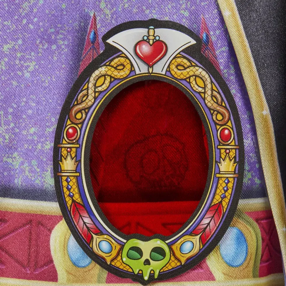 DISNEY VILLAINS POUPÉE MANNEQUIN MÉCHANTE REINE