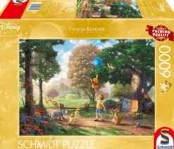 DISNEY WINNIE POOH II​ - PUZZLE 6000 PIECES