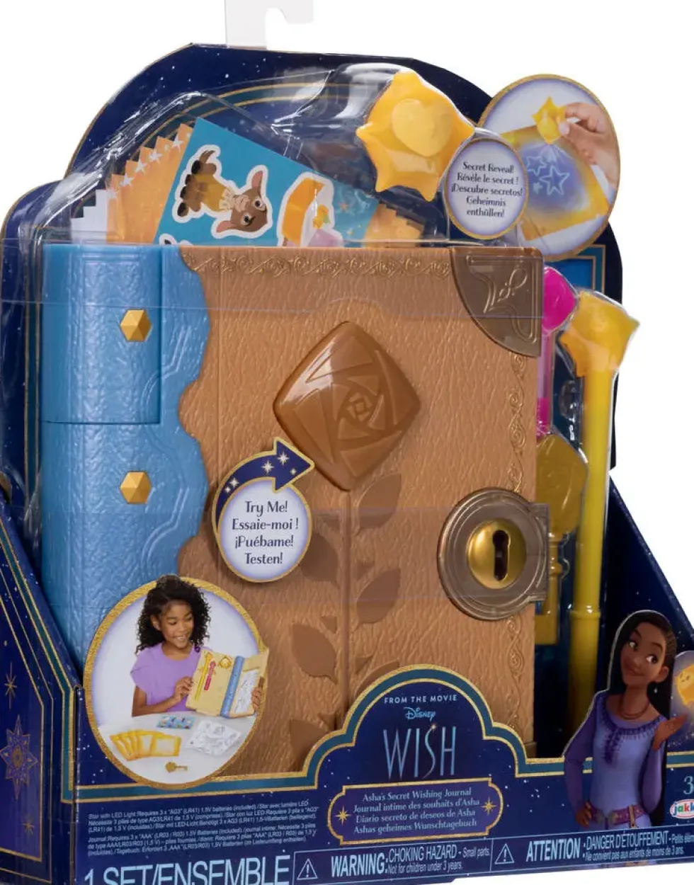 DISNEY WISH - COFFRET JOURNAL INTIME