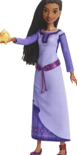 DISNEY WISH - POUPEE ASHA CHANTANTE