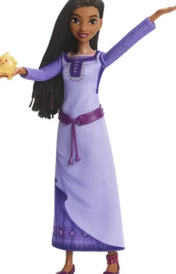 DISNEY WISH - POUPEE ASHA CHANTANTE