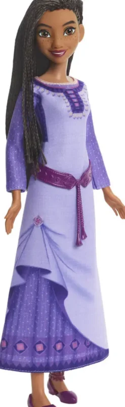 DISNEY WISH - POUPEE ASHA CHANTANTE