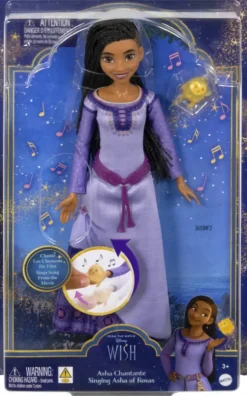 DISNEY WISH - POUPEE ASHA CHANTANTE