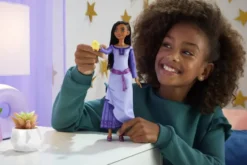 DISNEY WISH - POUPEE ASHA CHANTANTE