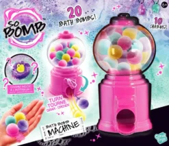DISTRIBUTEUR DE BOMBES DE BAIN