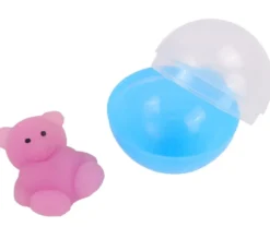 DISTRIBUTEUR 12 OEUFS SURPRISES SQUISHY'POP - ANIMAUX MYSTERES