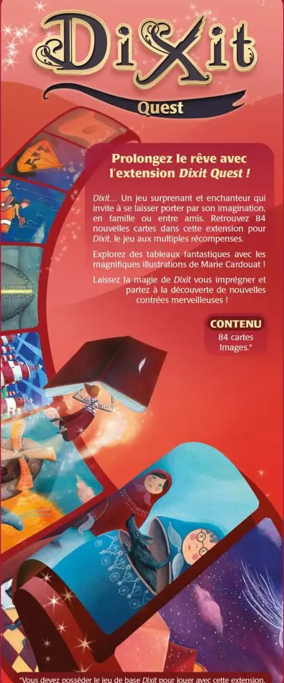 DIXIT EXT. QUEST ML
