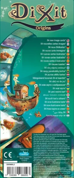 DIXIT 4 ORIGINS ML EXTENSION