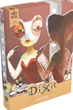 DIXIT PUZZLE CHAMELEON NIGHT 1000 PIECES