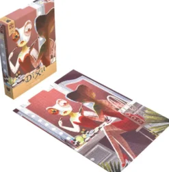 DIXIT PUZZLE CHAMELEON NIGHT 1000 PIECES