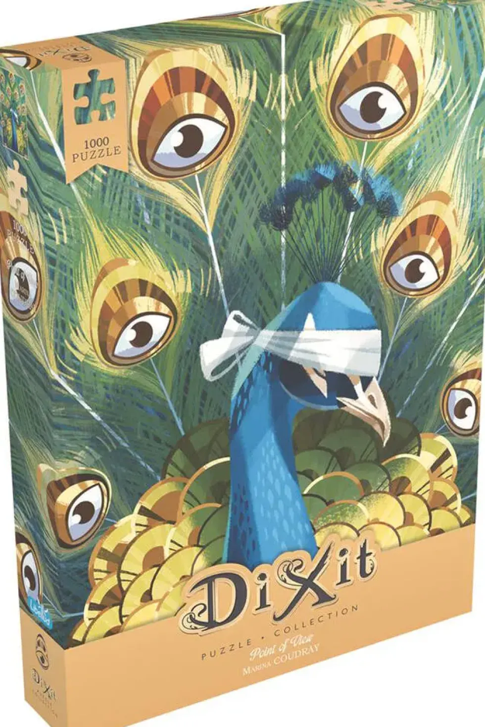 DIXIT PUZZLE POINT OF VIEW 1000 PIECES
