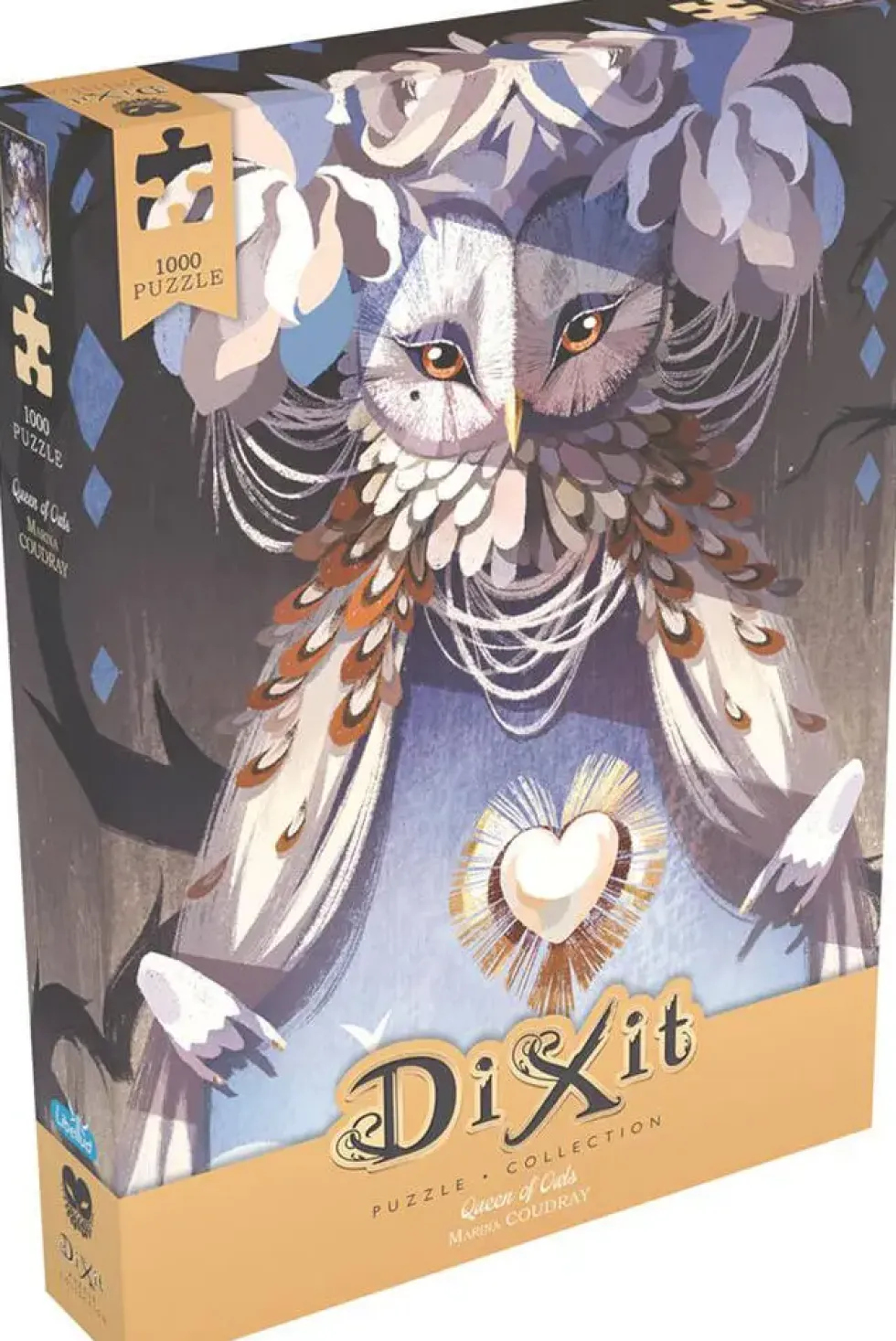 DIXIT PUZZLE QUEEN OF OWLS 1000 PIECES