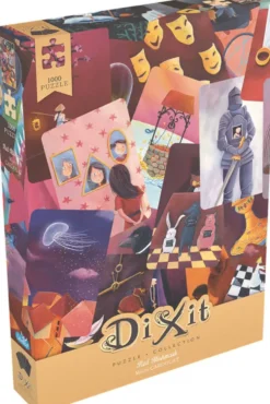 DIXIT PUZZLERED MISHMASH 1000 PIECES