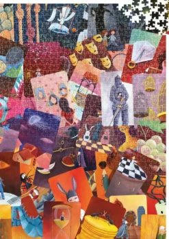 DIXIT PUZZLERED MISHMASH 1000 PIECES