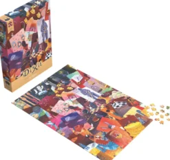 DIXIT PUZZLERED MISHMASH 1000 PIECES