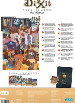 DIXIT PUZZLERED MISHMASH 1000 PIECES