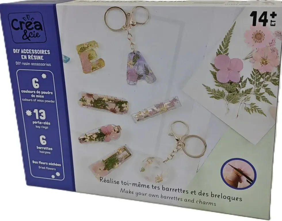 DIY ACCESSOIRES EN RESINE
