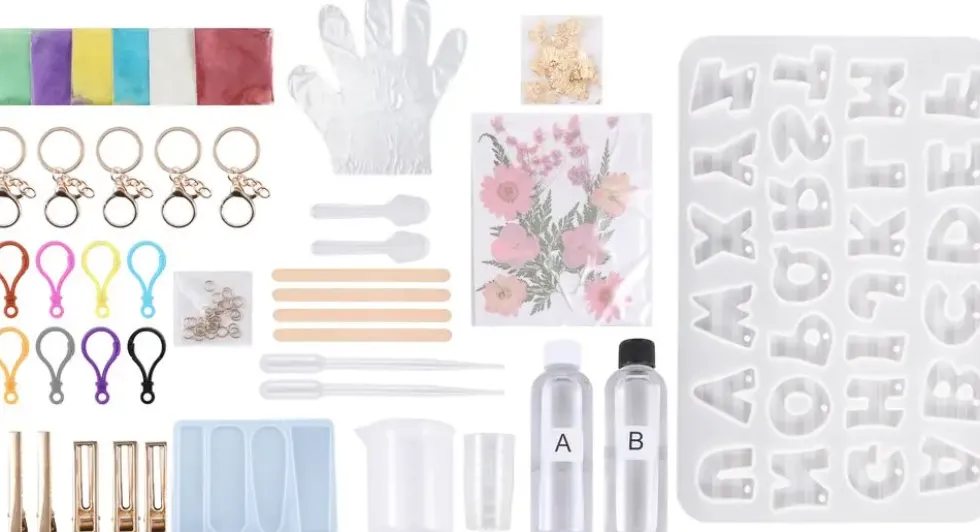 DIY ACCESSOIRES EN RESINE