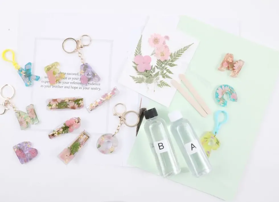 DIY ACCESSOIRES EN RESINE