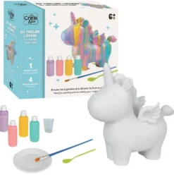 DIY TIRELIRE LICORNE